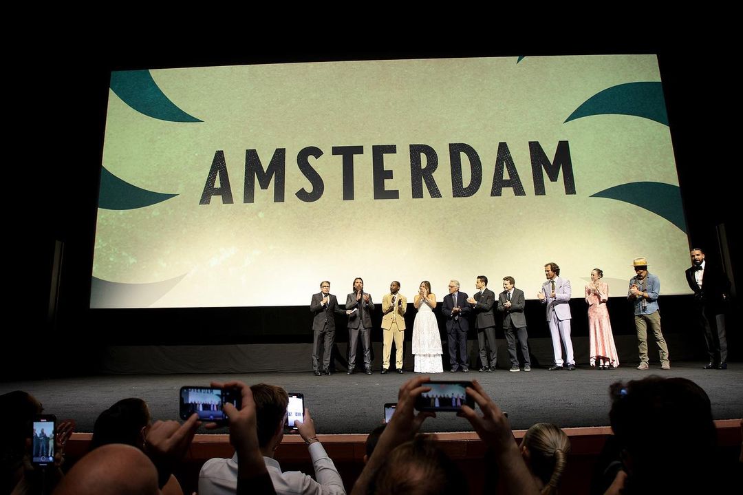 أبطال فيلم "امستردام"