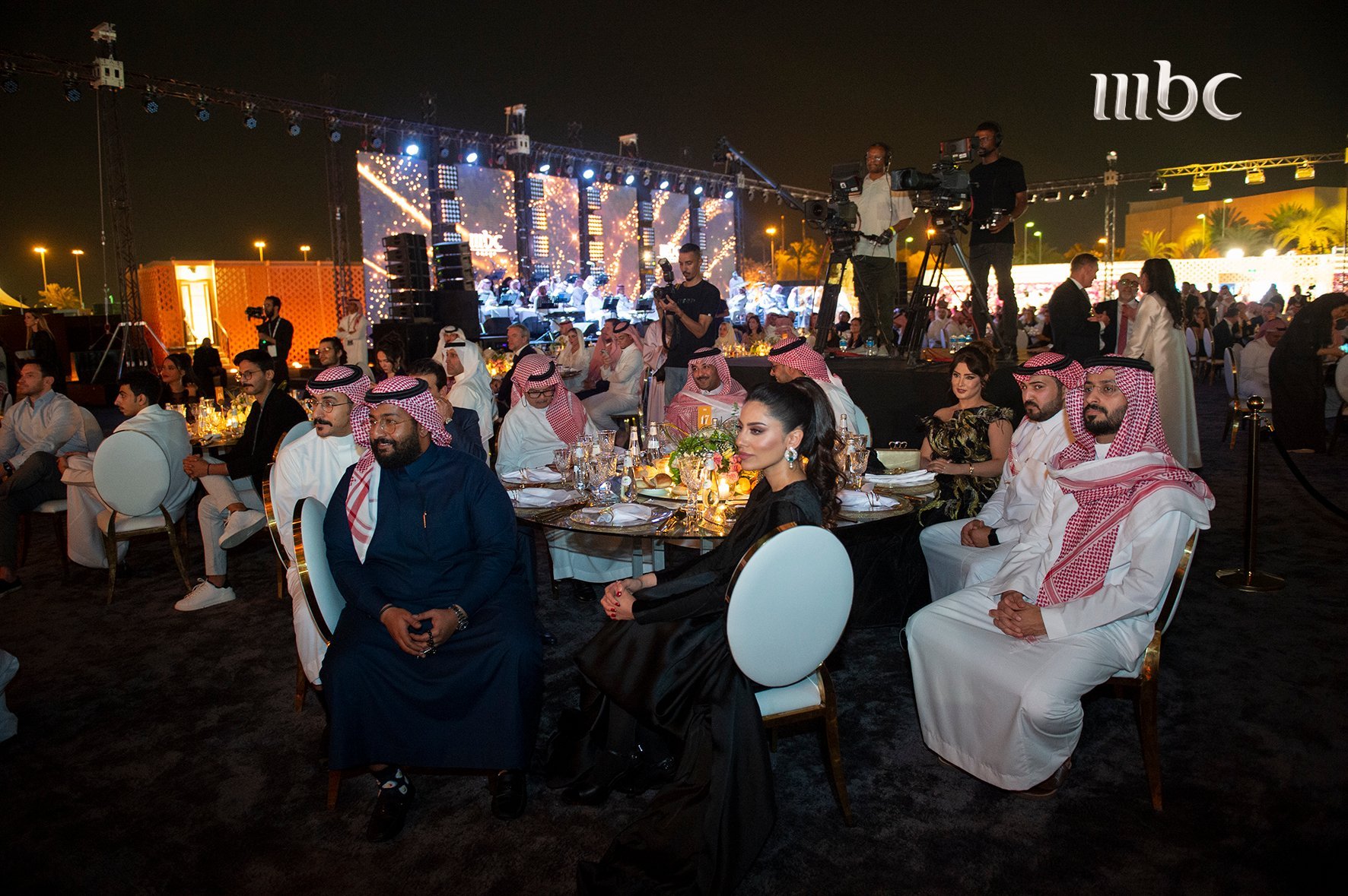 حفل افتتاح مقر mbc في الرياض