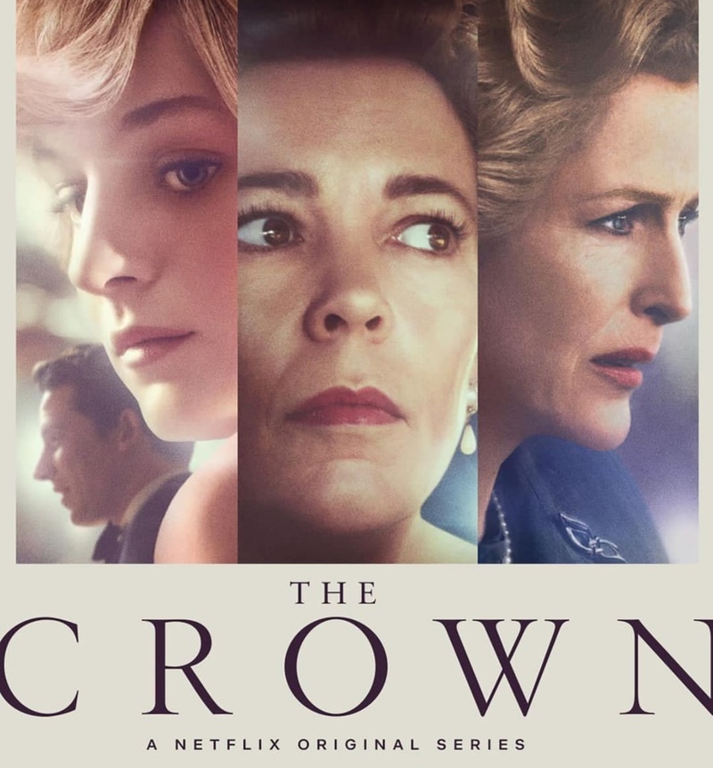 مسلسل "The Crown"