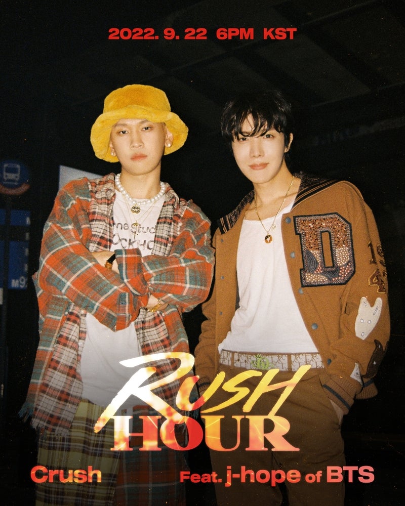 المغني كرش أصدر فيديو كليب أغنيته الجديدة Rush Hour بالتعاون مع جايهوب عضو فرقة بانقتان