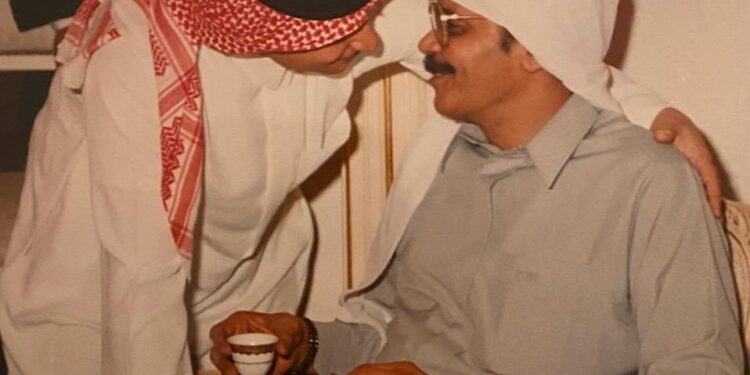 وطني الحبيب للراحل طلال مداح تعيش في ذاكرة السعوديين منذ 1961م .. المصدر حساب الفنان عبدالمجيد عبدالله