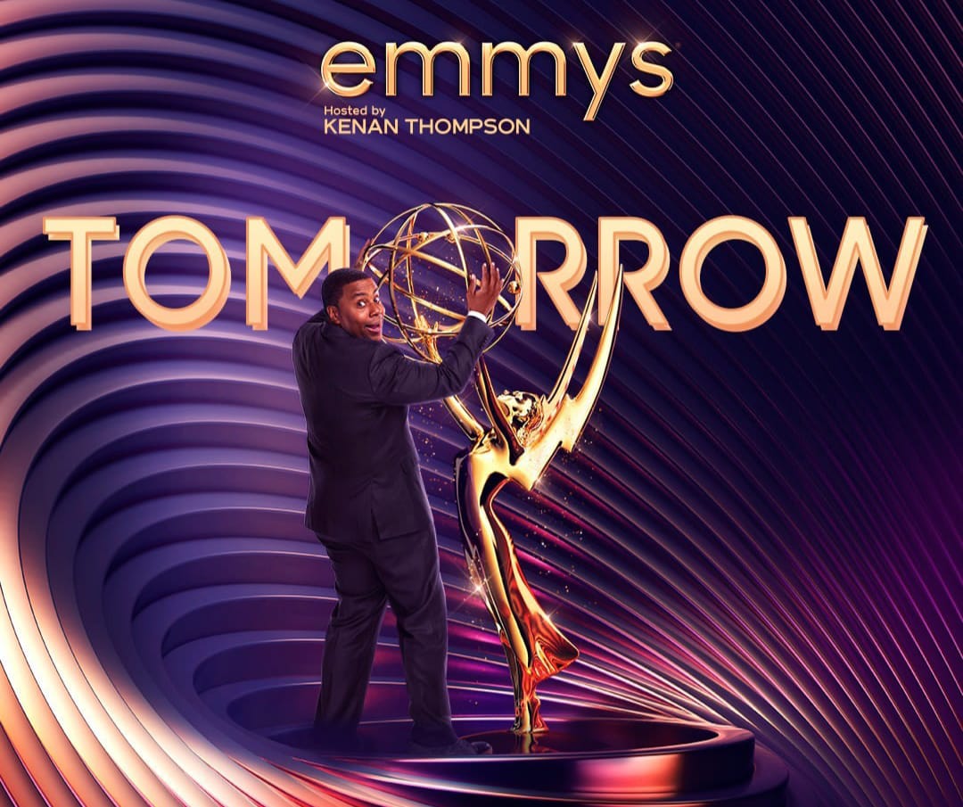 كينان طومسون يستعد لتقديم حفل Primetime Emmy Awards