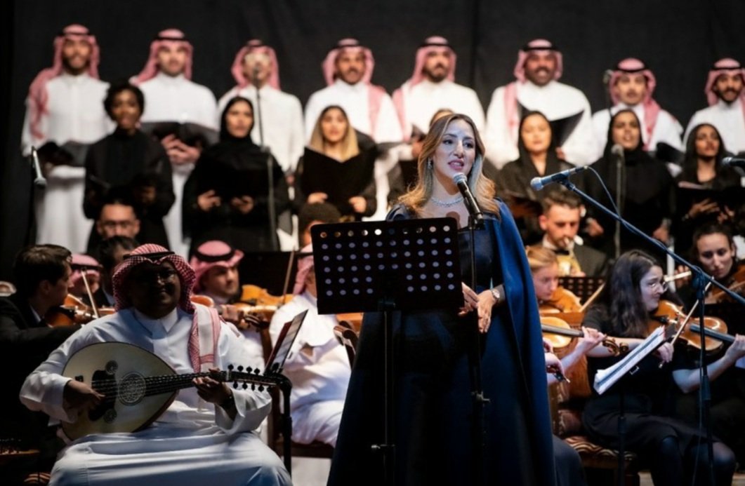سوسن البهيتي أول مغنية أوبرا سعودية