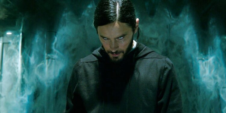 Jared Leto as Morbius