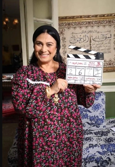 سلوي عثمان في مسلسل رمضان كريم 2