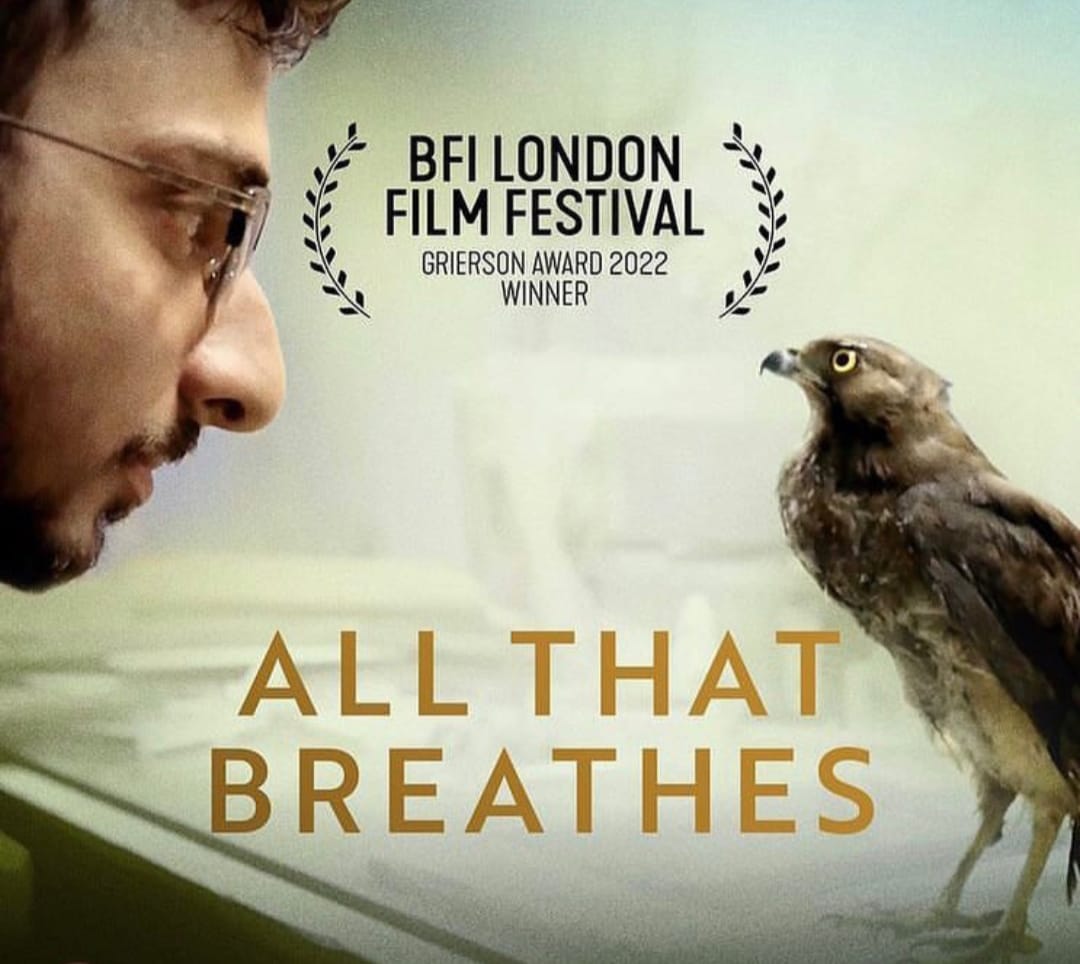 فيلم "All That Breathes" بالجائزة الأولى للأفلام الوثائقية