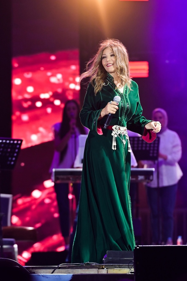 سميرة سعيد تعود لجمهورها في المغرب
