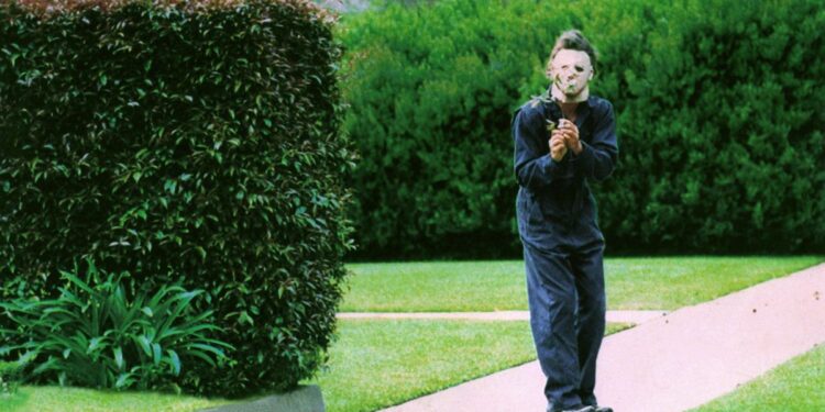 Nick Castle as Michael Myers / The Shape in Halloween (1978), one of the best horror movies that are 95% and up on Rotten Tomatoes