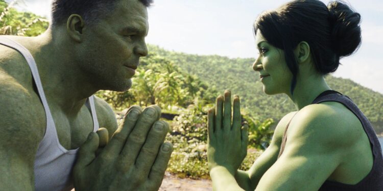 She- Hulk تنضم لعالم الأبطال الخارقين