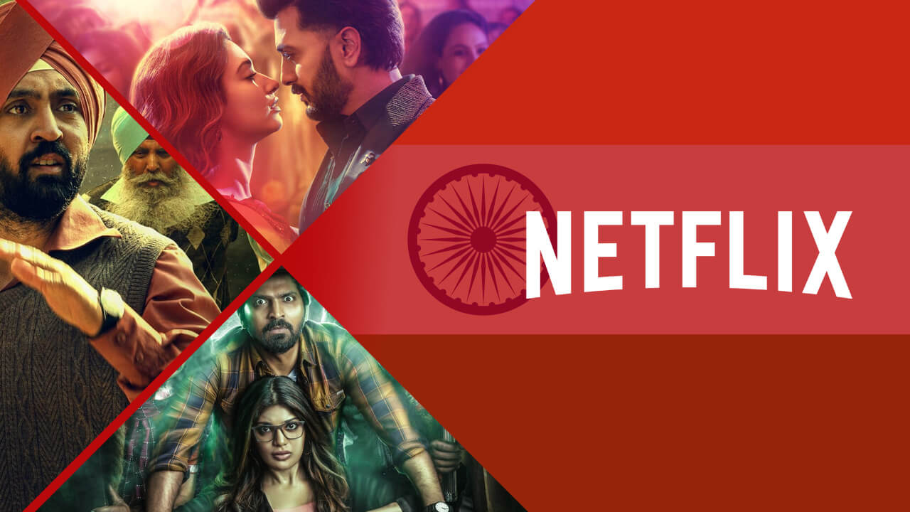 أفلام ومسلسلات هندية جديدة على Netflix في سبتمبر 2022