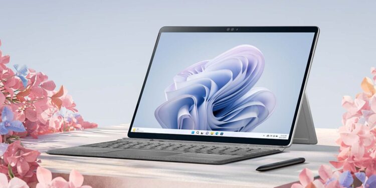 Microsoft Surface Pro 9 promo image
