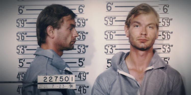 Conversations With A Killer: The Jeffrey Dahmer Tapes. Jeffrey Dahmer in Conversations With A Killer: The Jeffrey Dahmer Tapes. Cr. Netflix © 2022