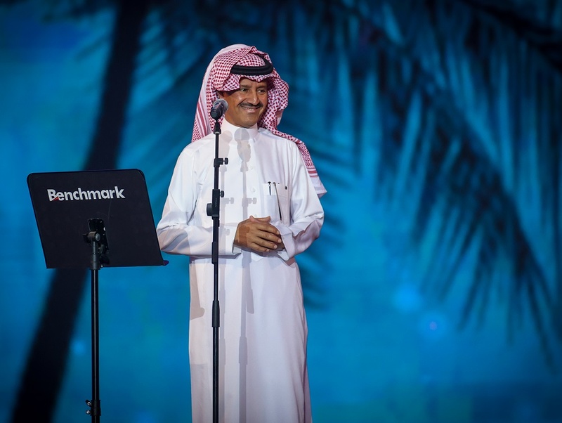 خالد عبدالرحمن يستعد لحفل غنائي جديد في موسم الرياض