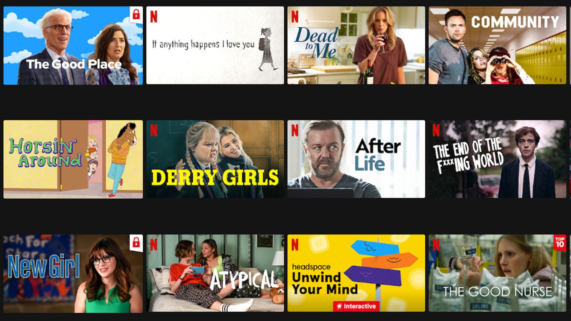 Netflix مع شاشة الإعلانات