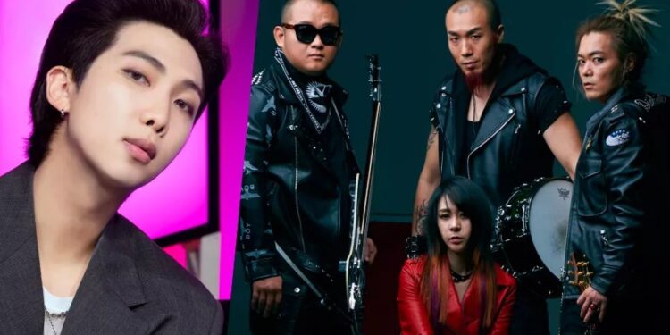 وكالة BIGHIT MUSIC تصرح فيما يتعلق بإحتمالية تعاون RM من BTS مع فرقة Cherry Filter