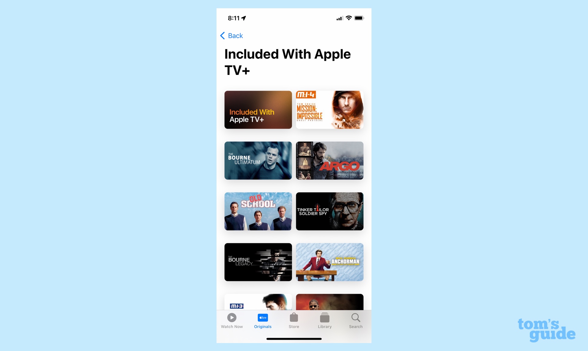 أفلام Apple TV Plus