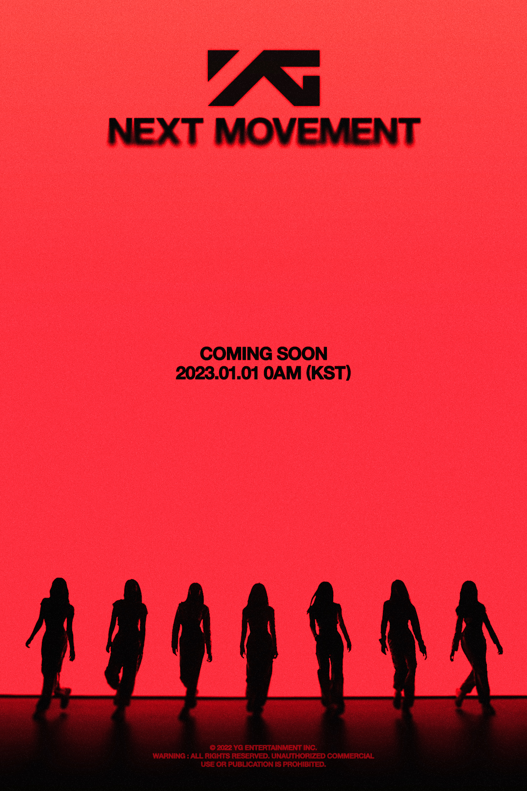 وكالة YG بدأت التشويق لإنطلاقة فرقة الفتيات الجديدة التي طال انتظارها