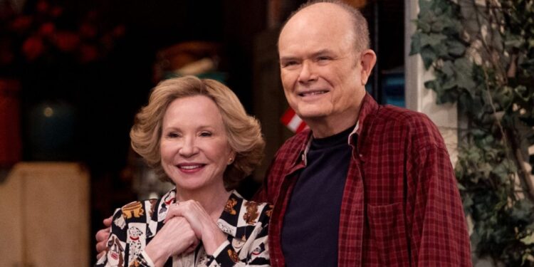 Kurtwood Smith and Debra Jo Rupp in That