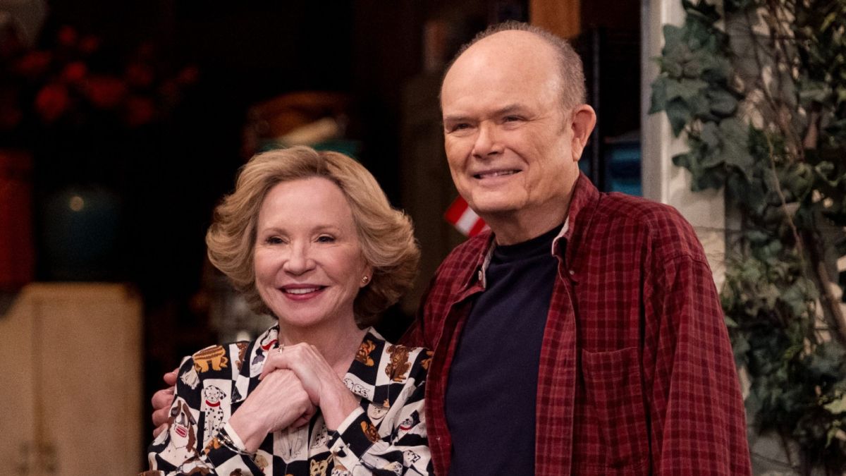 Kurtwood Smith and Debra Jo Rupp in That